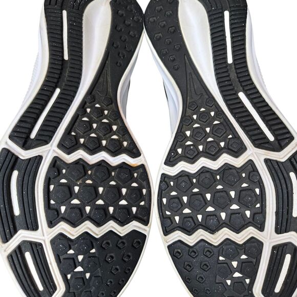 Nike Shoes Womens 8 Downshifter 7 Running Sneakers Black Lace Up 881585-010 - Picture 8 of 12